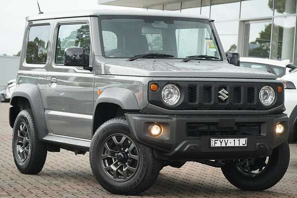 2025 Suzuki Jimny GLX GJ
