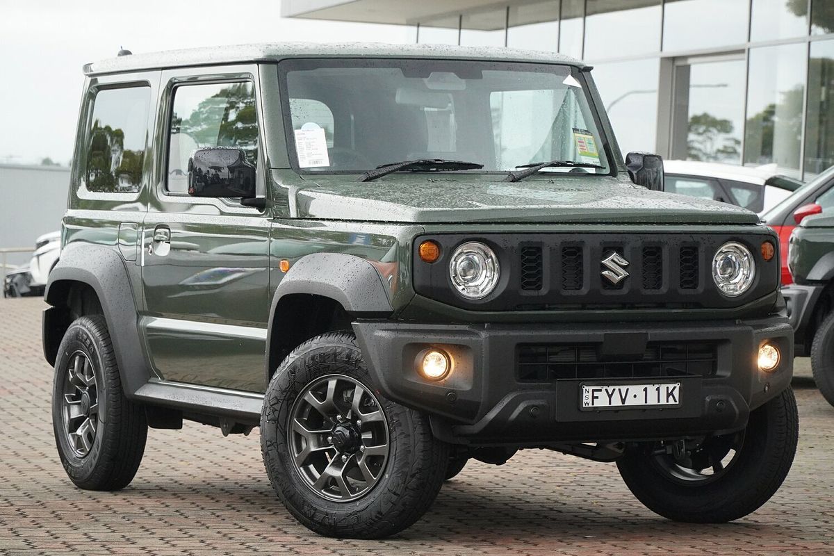 2025 Suzuki Jimny GLX GJ