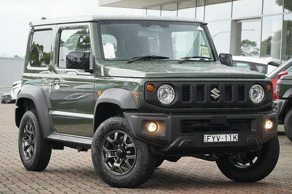 2025 Suzuki Jimny GLX GJ