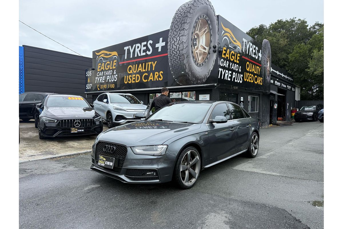 2013 Audi A4 2.0 TFSI QUATTRO B8 (8K) MY13