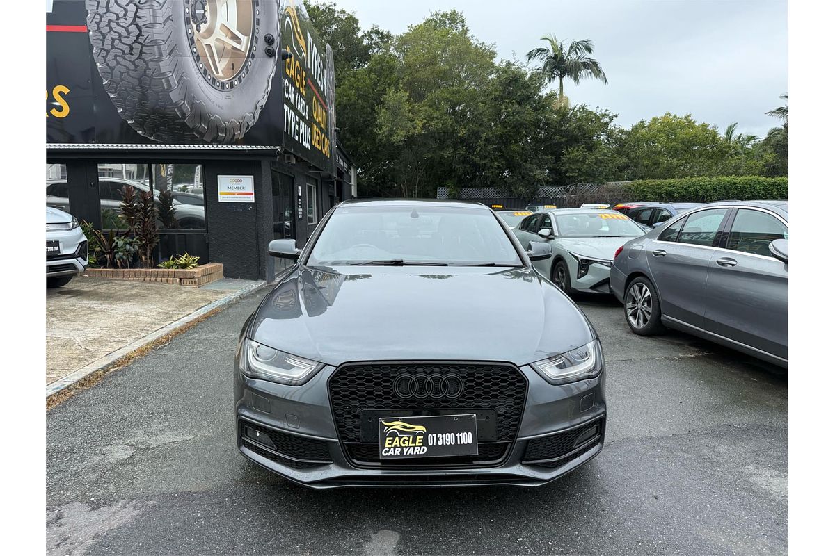 2013 Audi A4 2.0 TFSI QUATTRO B8 (8K) MY13