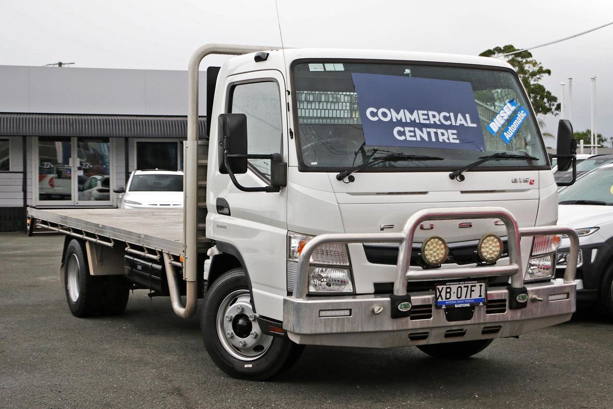 2023 Fuso Canter 815 4x2 MWB