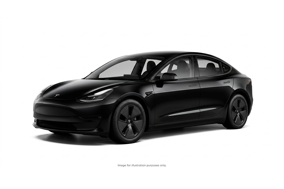 2022 Tesla Model 3 Rear-Wheel Drive