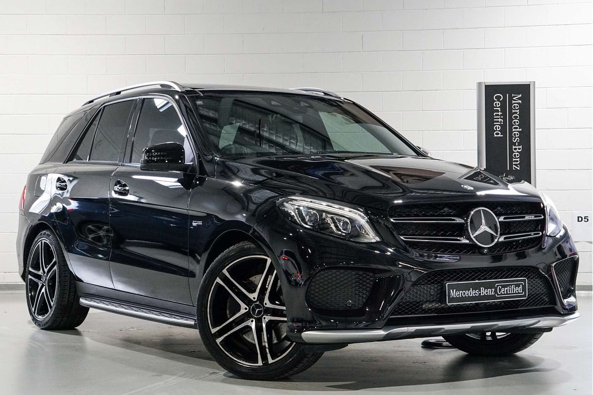 2016 Mercedes-Benz GLE-Class GLE43 AMG W166