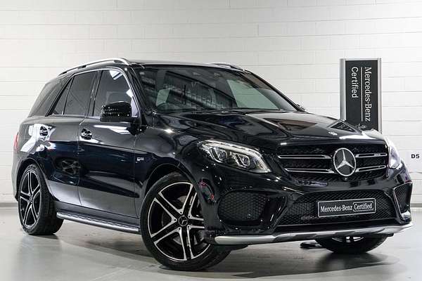2016 Mercedes-Benz GLE-Class GLE43 AMG W166