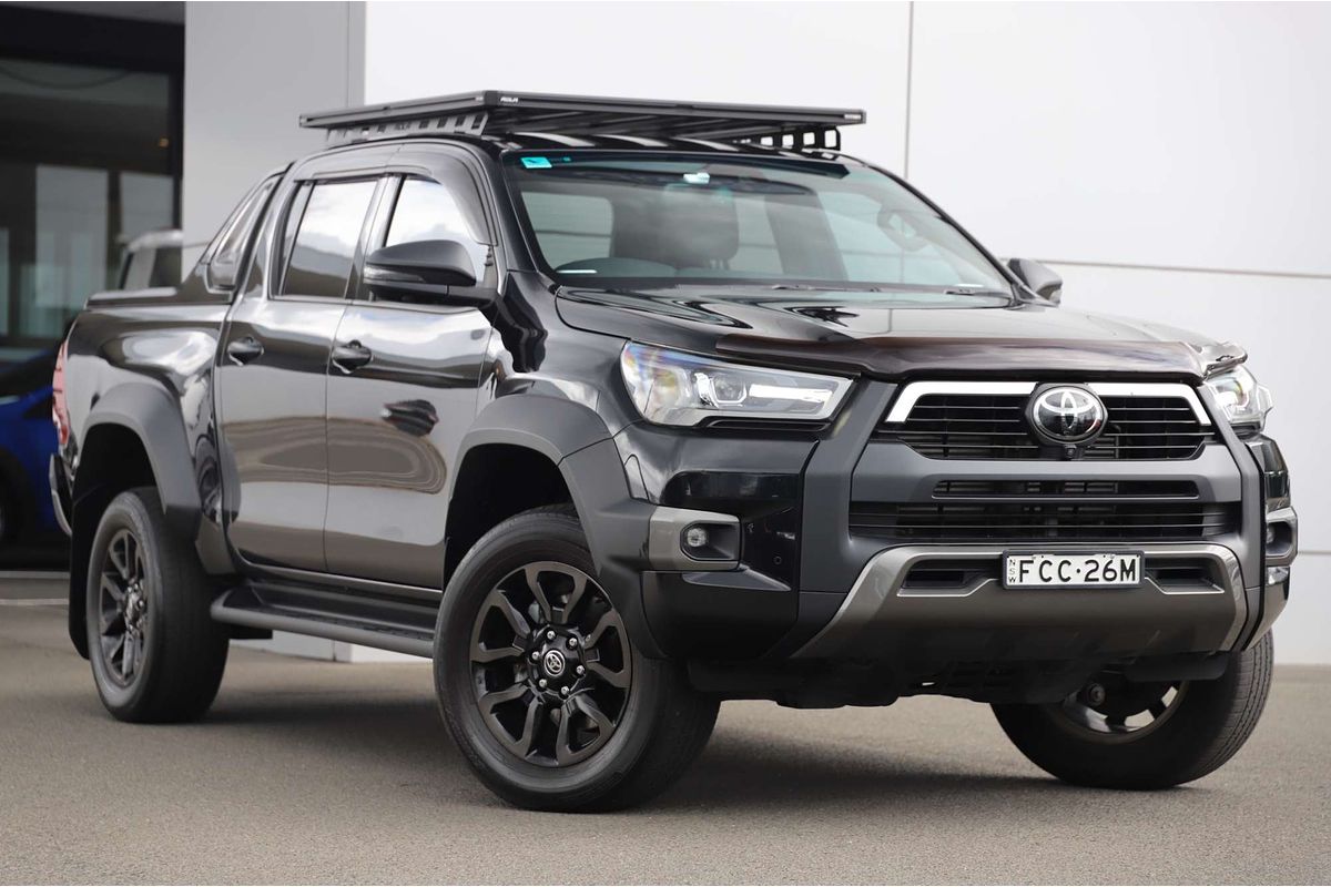 2023 Toyota Hilux Rogue GUN126R 4X4