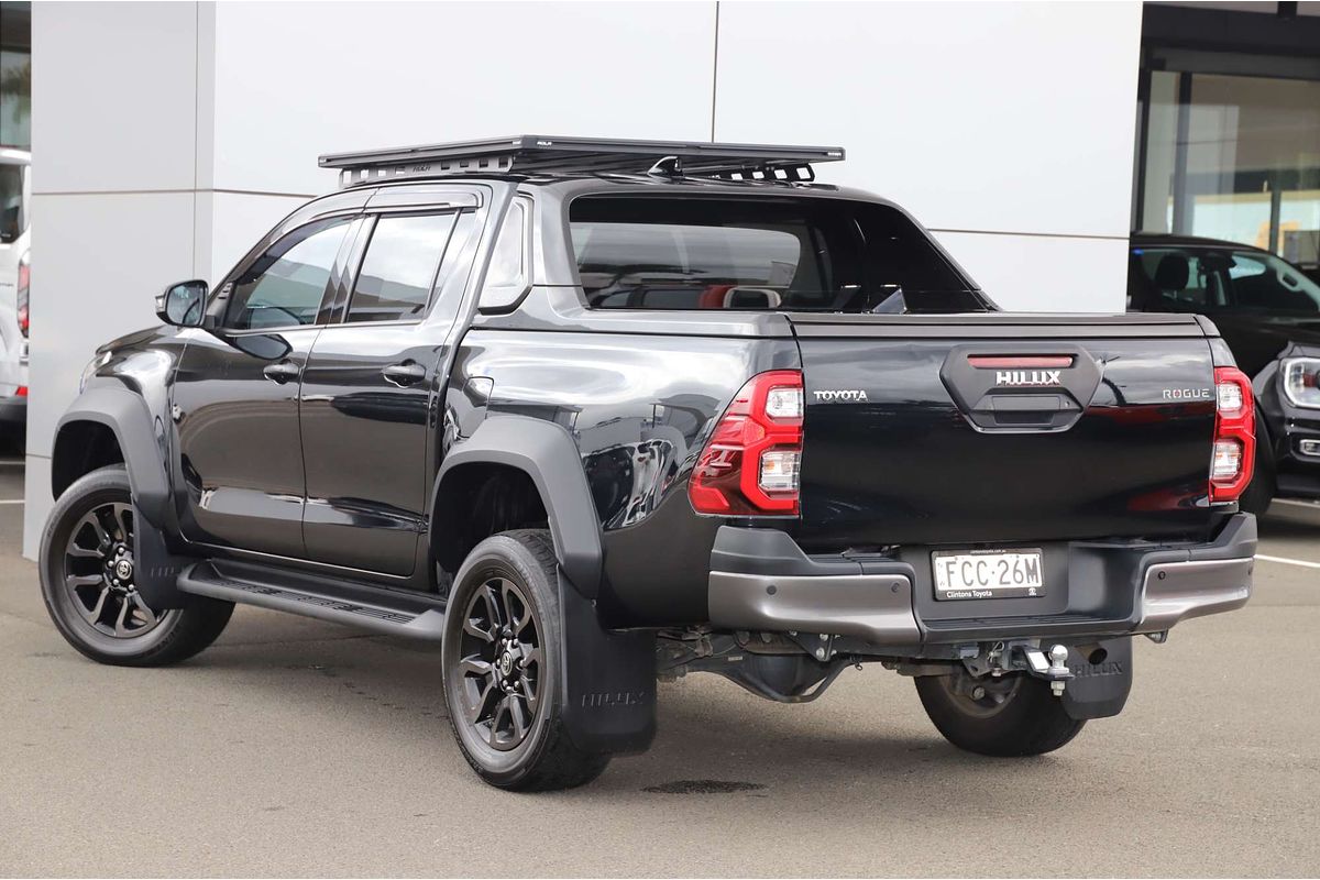 2023 Toyota Hilux Rogue GUN126R 4X4