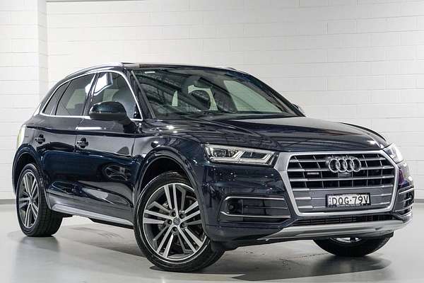 2017 Audi Q5 TFSI sport FY