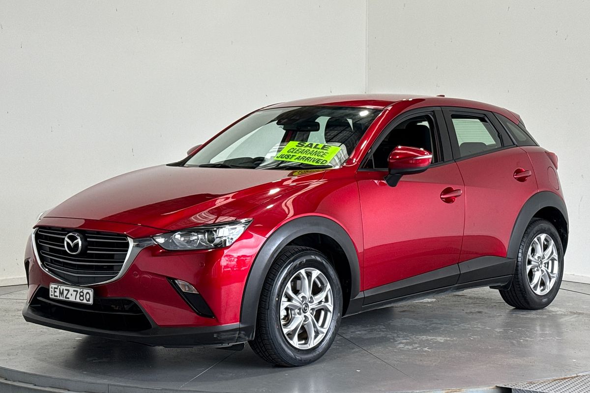 2021 Mazda CX-3 MAXX SPORT (AWD) CX3G