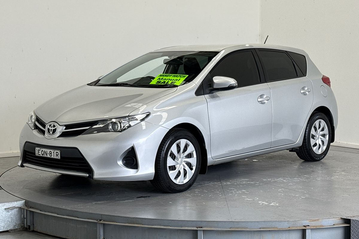 2013 Toyota Corolla ASCENT ZRE182R
