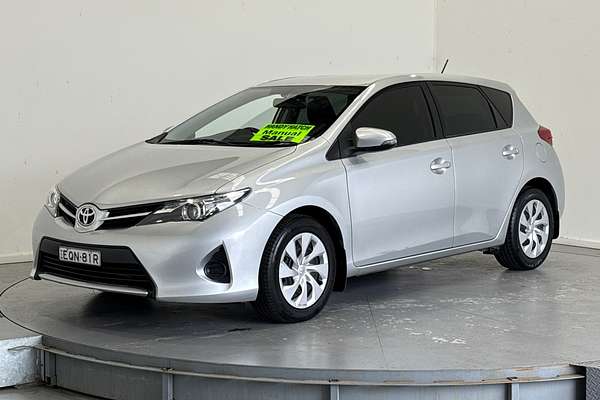 2013 Toyota Corolla ASCENT ZRE182R