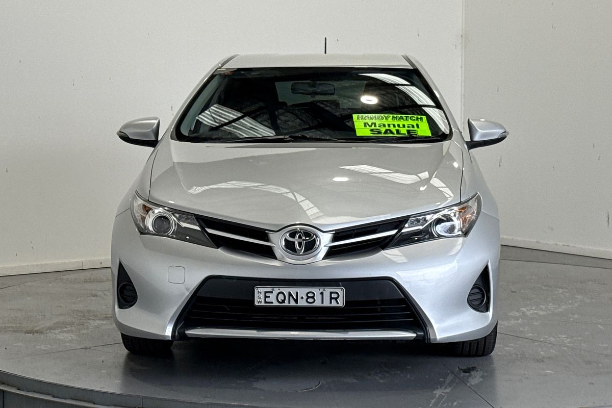 2013 Toyota Corolla ASCENT ZRE182R
