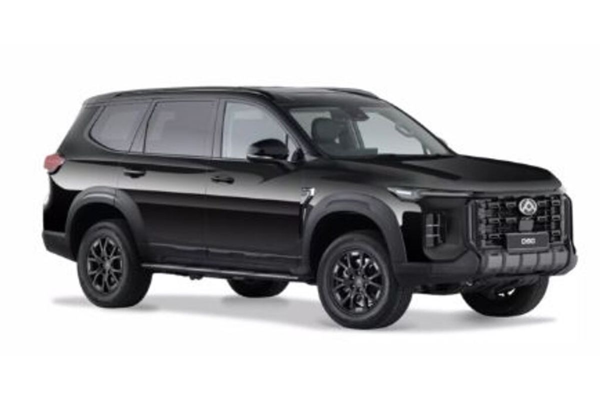 MY25 LDV D90 4WD Petrol Executive