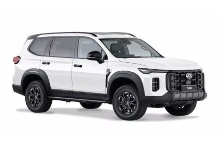 2025 LDV D90 Executive SV9A