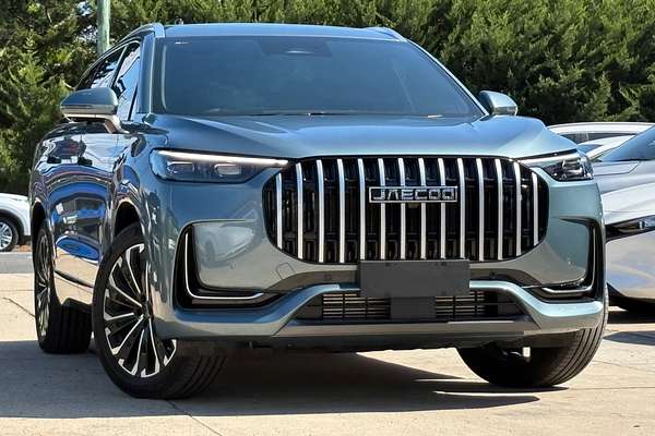 2025 Jaecoo J8 Ridge