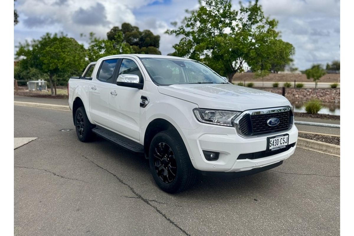 2022 Ford Ranger XLT 2.0 (4x4) PX MKIII MY21.75 4X4 2.0L