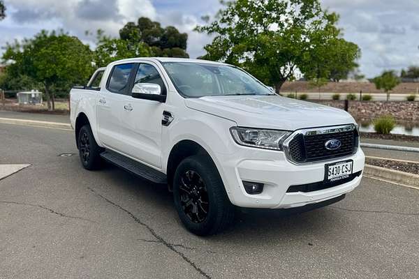 2022 Ford Ranger XLT 2.0 (4x4) PX MKIII MY21.75 4X4 2.0L