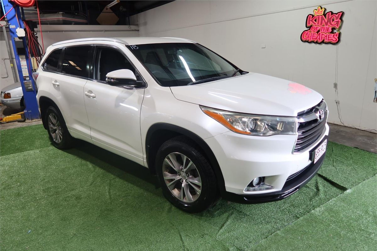 2013 Toyota Kluger GXL GSU55R