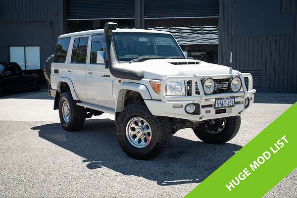 2020 Toyota Landcruiser GXL VDJ76R