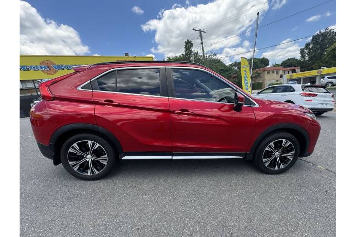2018 Mitsubishi Eclipse Cross Exceed YA