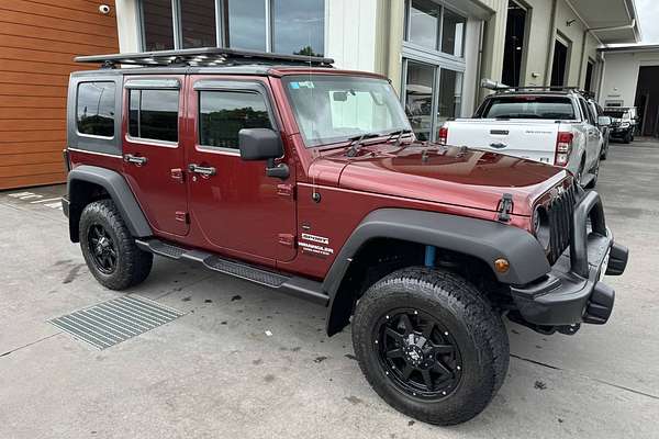 2009 Jeep Wrangler UNLIMITED SPORT JK MY10