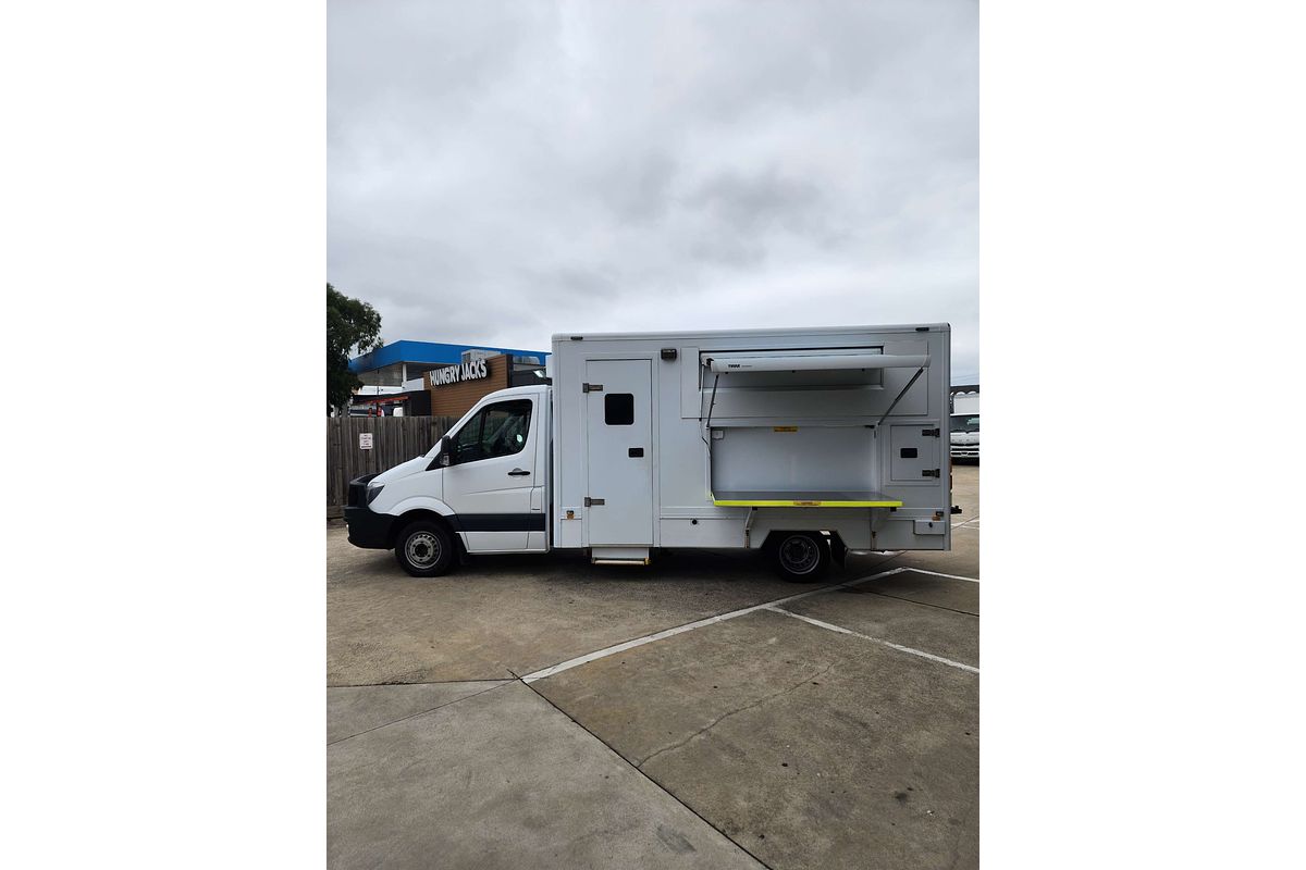 2015 Mercedes-Benz Sprinter 519CDI NCV3 Rear Wheel Drive LWB