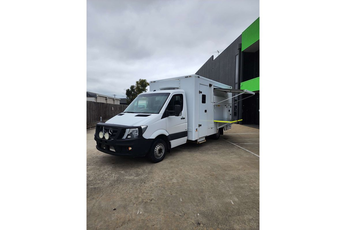 2015 Mercedes-Benz Sprinter 519CDI NCV3 Rear Wheel Drive LWB