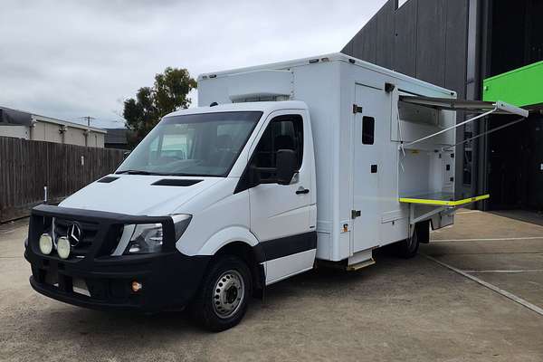 2015 Mercedes-Benz Sprinter 519CDI NCV3 Rear Wheel Drive LWB