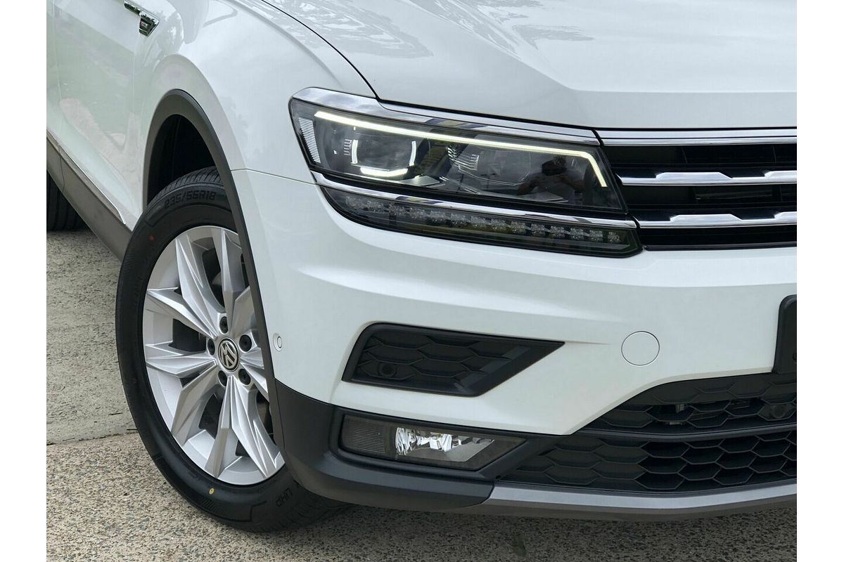 2020 Volkswagen Tiguan 132TSI Comfortline Allspace 5N