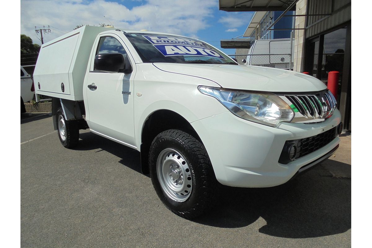 2015 Mitsubishi Triton GLX MQ Rear Wheel Drive