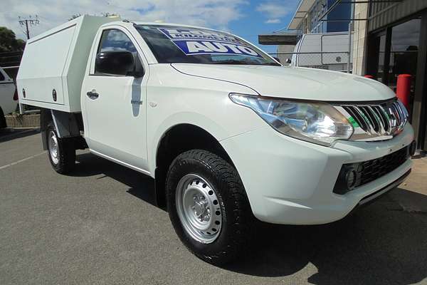 2015 Mitsubishi Triton GLX MQ Rear Wheel Drive