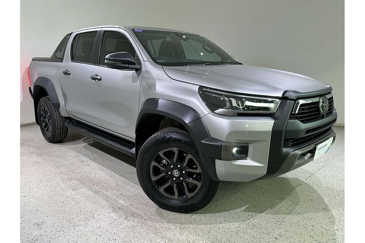 2023 Toyota Hilux Rogue GUN126R 4X4