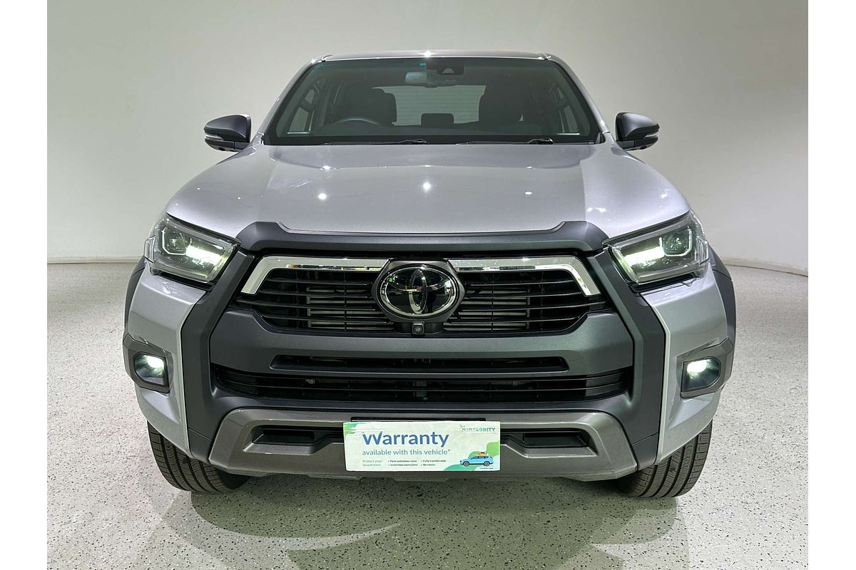 2023 Toyota Hilux Rogue GUN126R 4X4