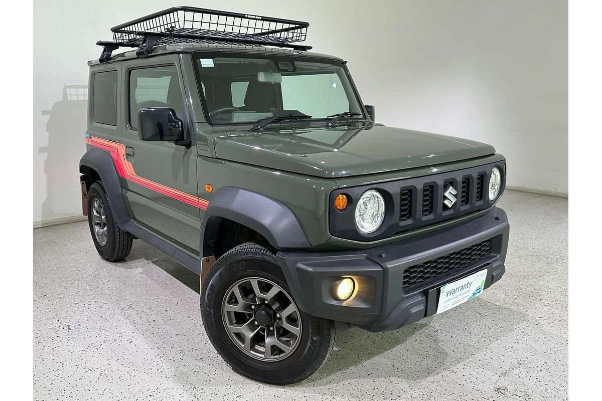 2023 Suzuki Jimny Heritage Edition GJ