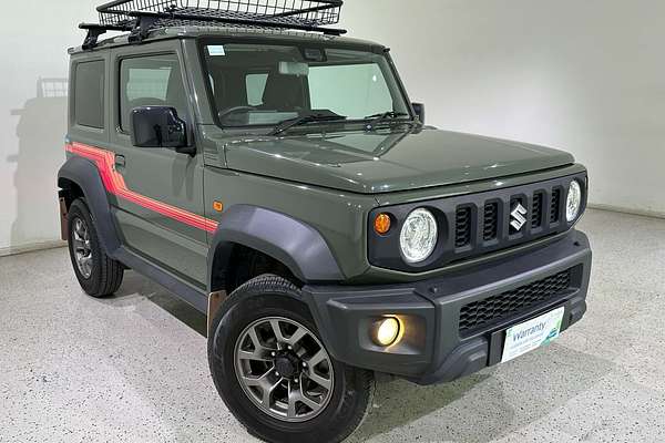 2023 Suzuki Jimny Heritage Edition GJ