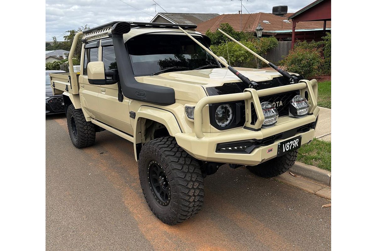 2025 Toyota Landcruiser GXL VDJL79R 4X4