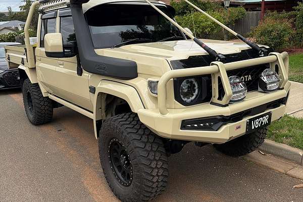 2025 Toyota Landcruiser GXL VDJL79R 4X4