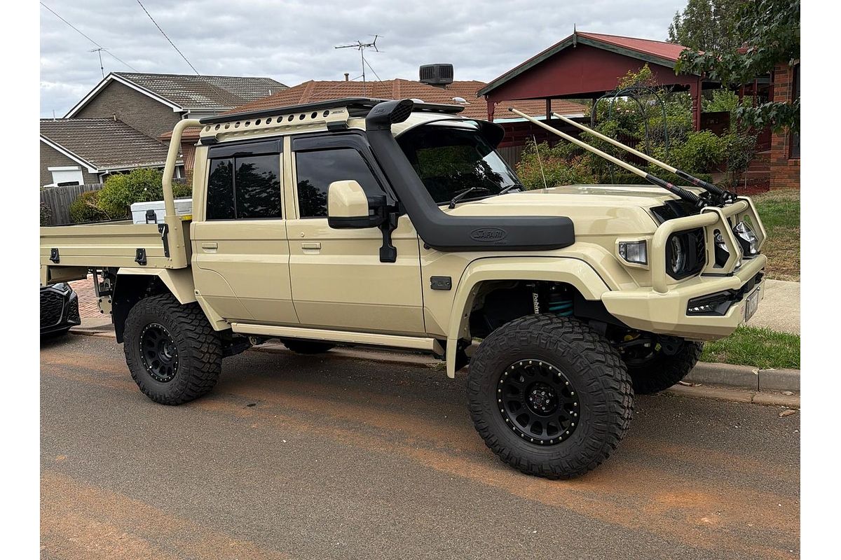 2025 Toyota Landcruiser GXL VDJL79R 4X4