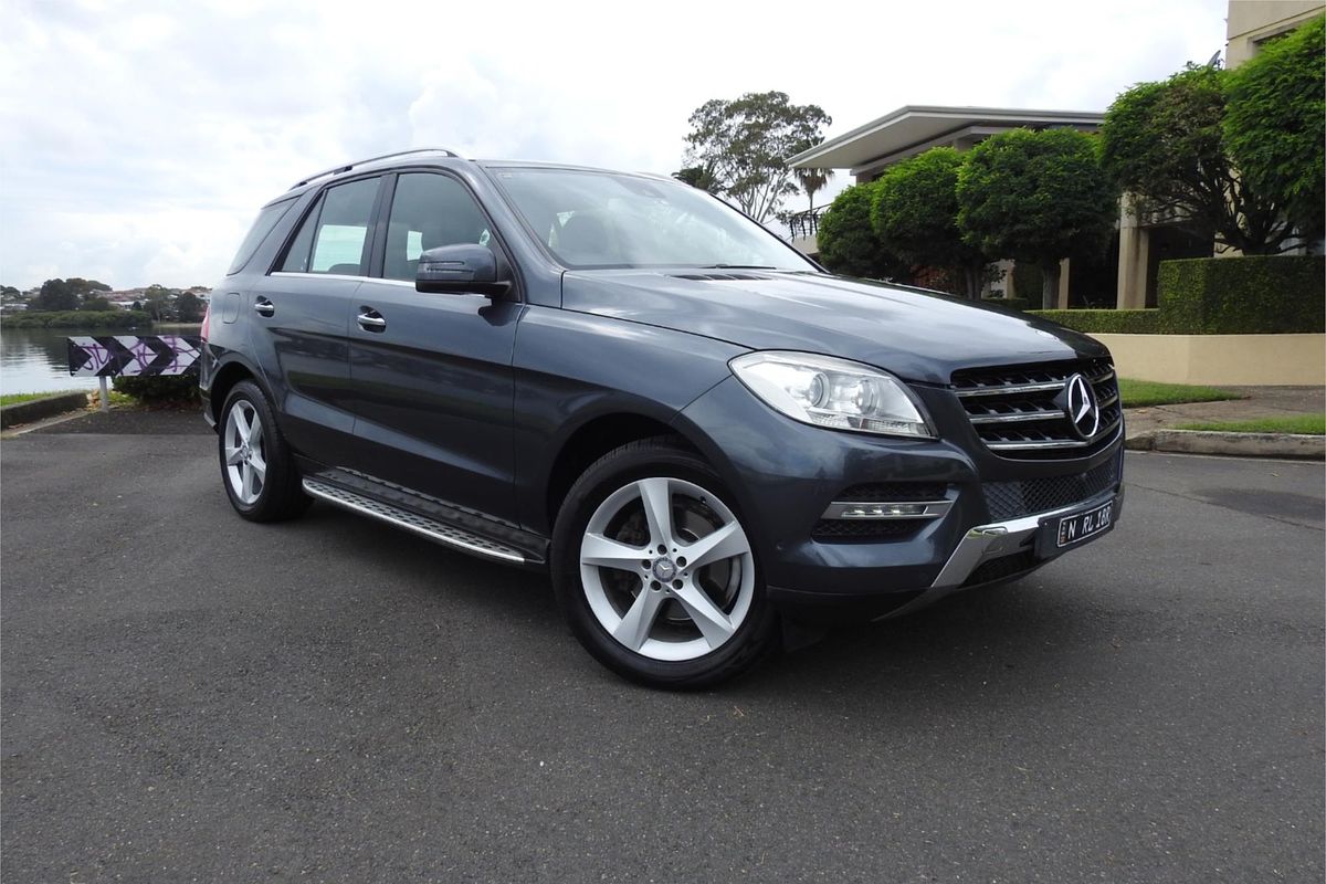 2015 Mercedes-Benz ML 250CDI BLUETEC (4x4) 166 MY15