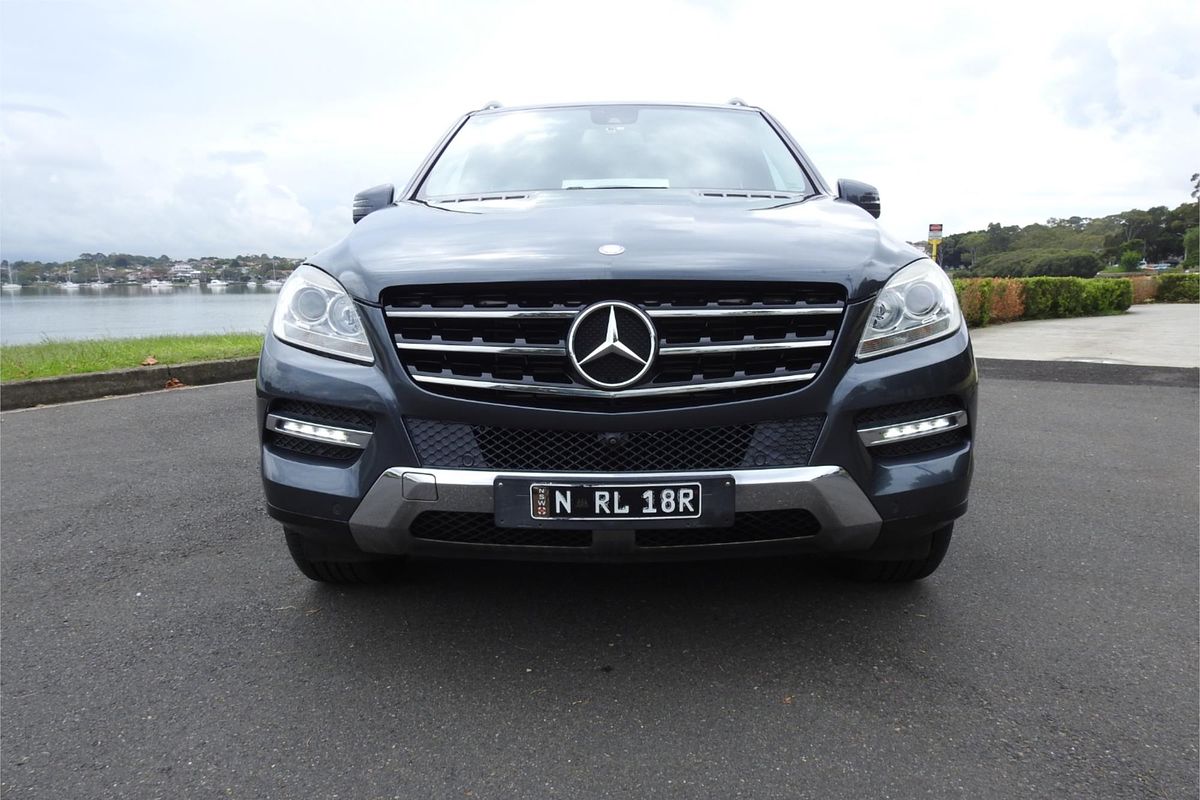 2015 Mercedes-Benz ML 250CDI BLUETEC (4x4) 166 MY15
