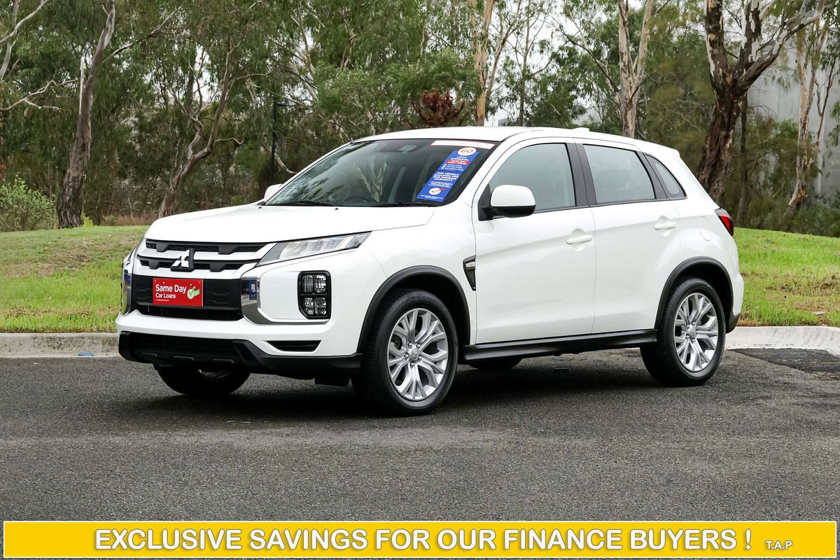 2023 Mitsubishi ASX ES XD