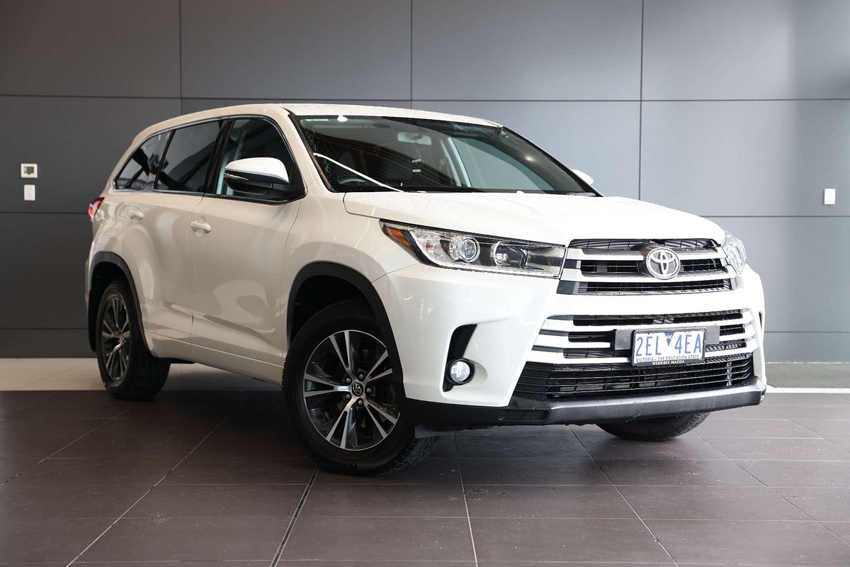 2017 Toyota Kluger GX GSU50R