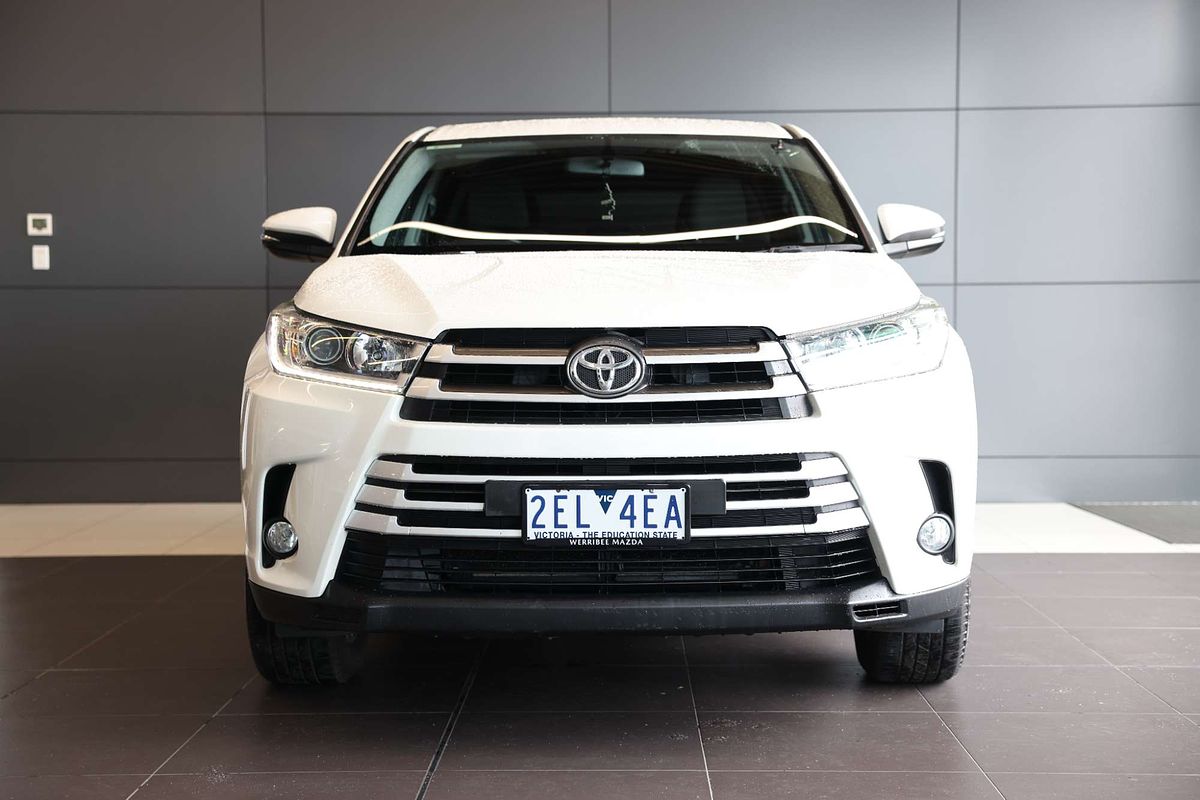 2017 Toyota Kluger GX GSU50R