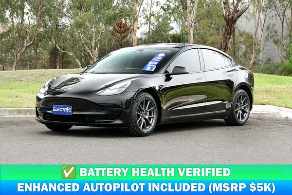 2022 Tesla Model 3 Rear-Wheel Drive