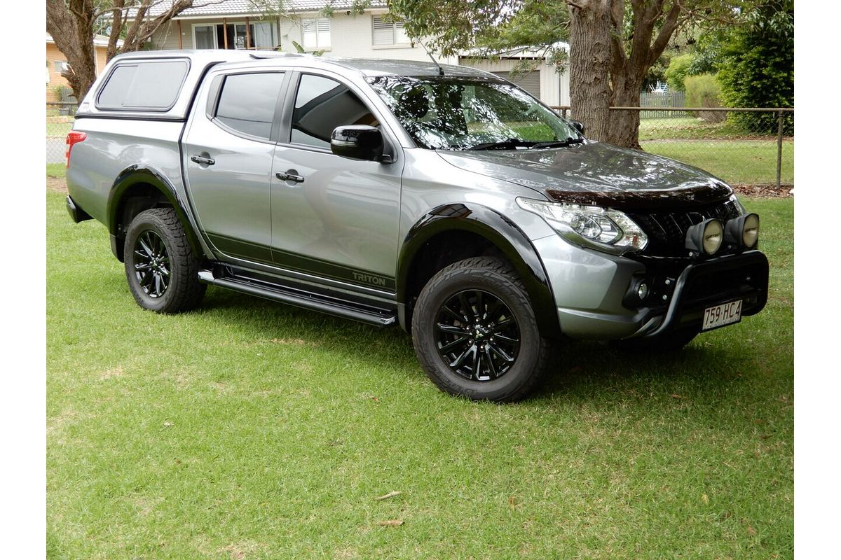 2018 Mitsubishi Triton GLS (4x4) Blackline MQ 4X4