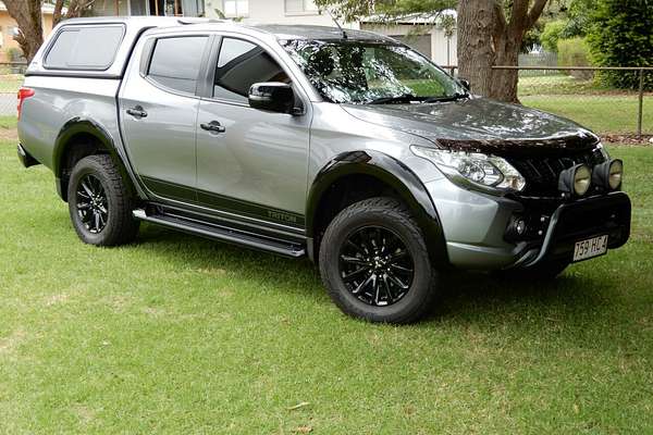 2018 Mitsubishi Triton GLS (4x4) Blackline MQ 4X4