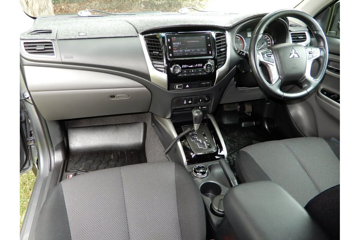 2018 Mitsubishi Triton GLS (4x4) Blackline MQ 4X4