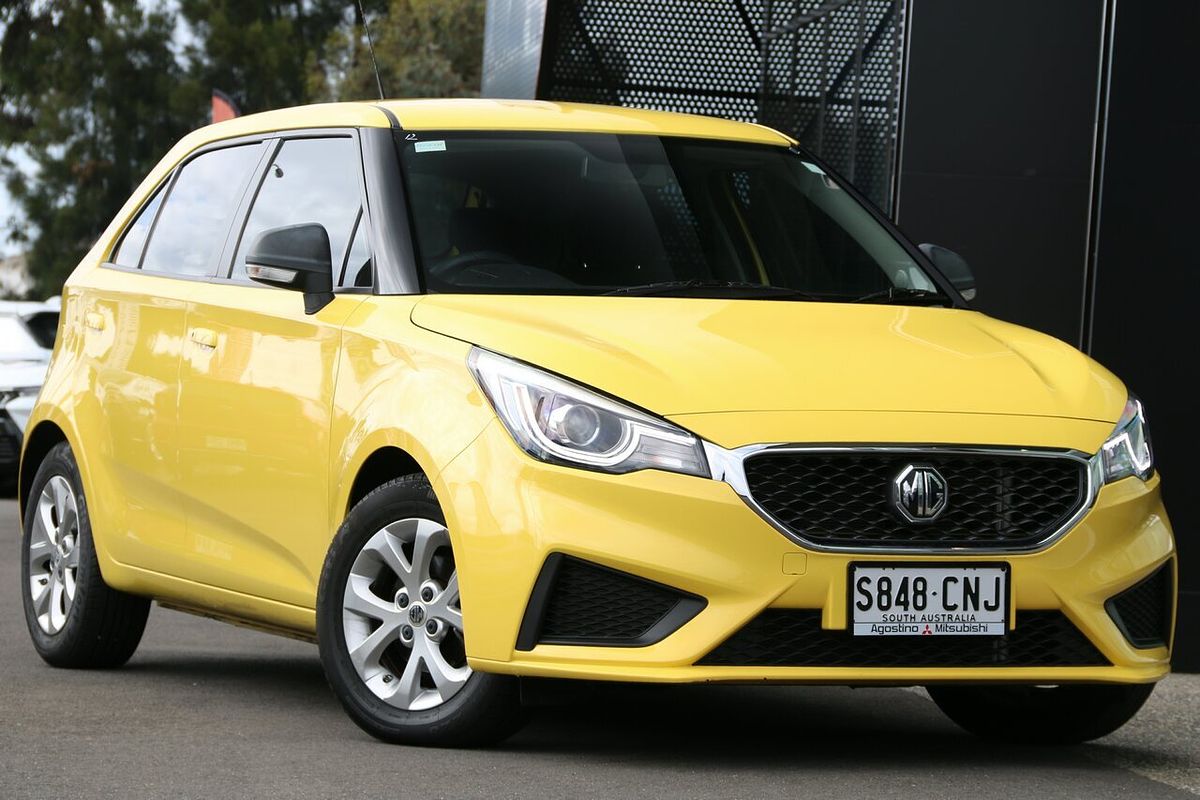 2021 MG MG3 Core (Nav)