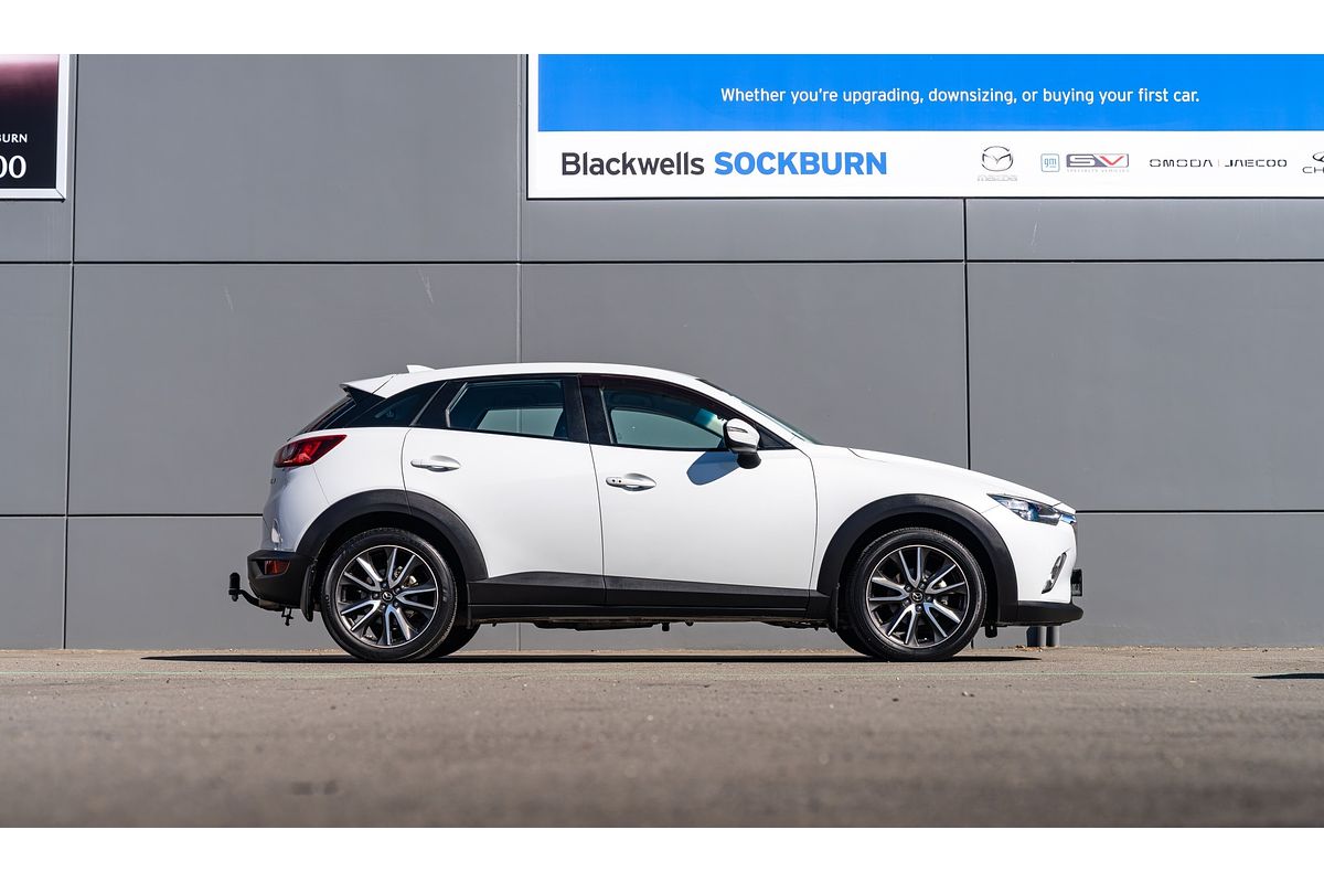 2016 Mazda CX-3 Gsx 2.0P/6At/Sw/5Dr