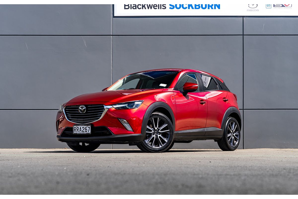 2017 Mazda CX-3
